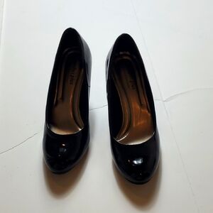 Comfort PLUS Black Women's Pumps